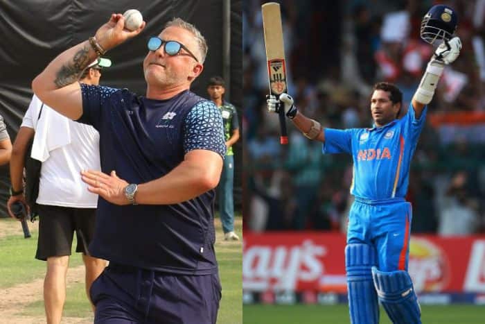 ‘The Guy Is Right Up There With Sachin Tendulkar'- Darren Gough Heaps Praise On This Indian Batsman